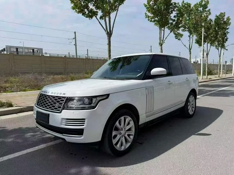 路虎揽胜行政 正面外观三