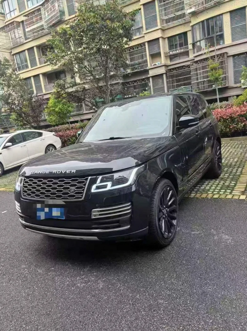 路虎揽胜行政 正面外观二