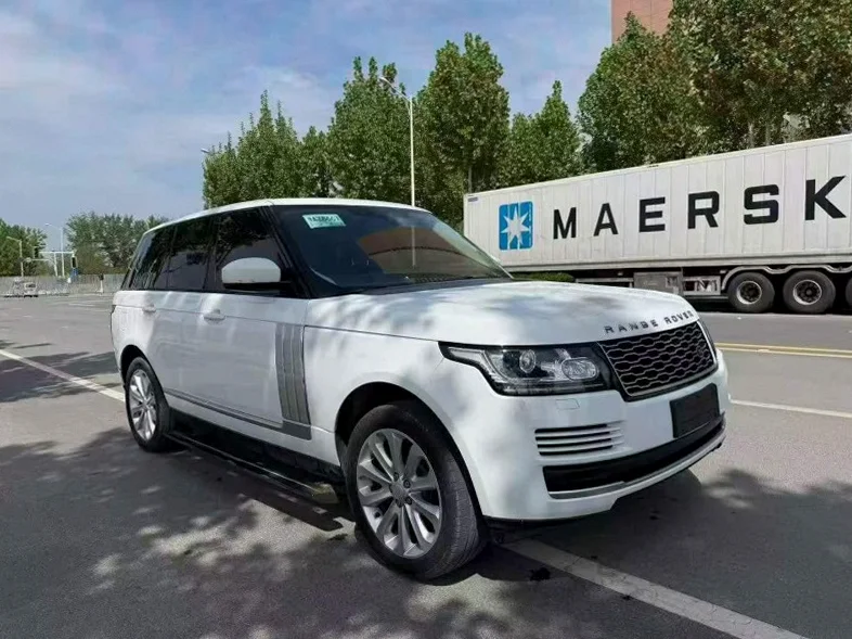 路虎揽胜行政 正面外观二