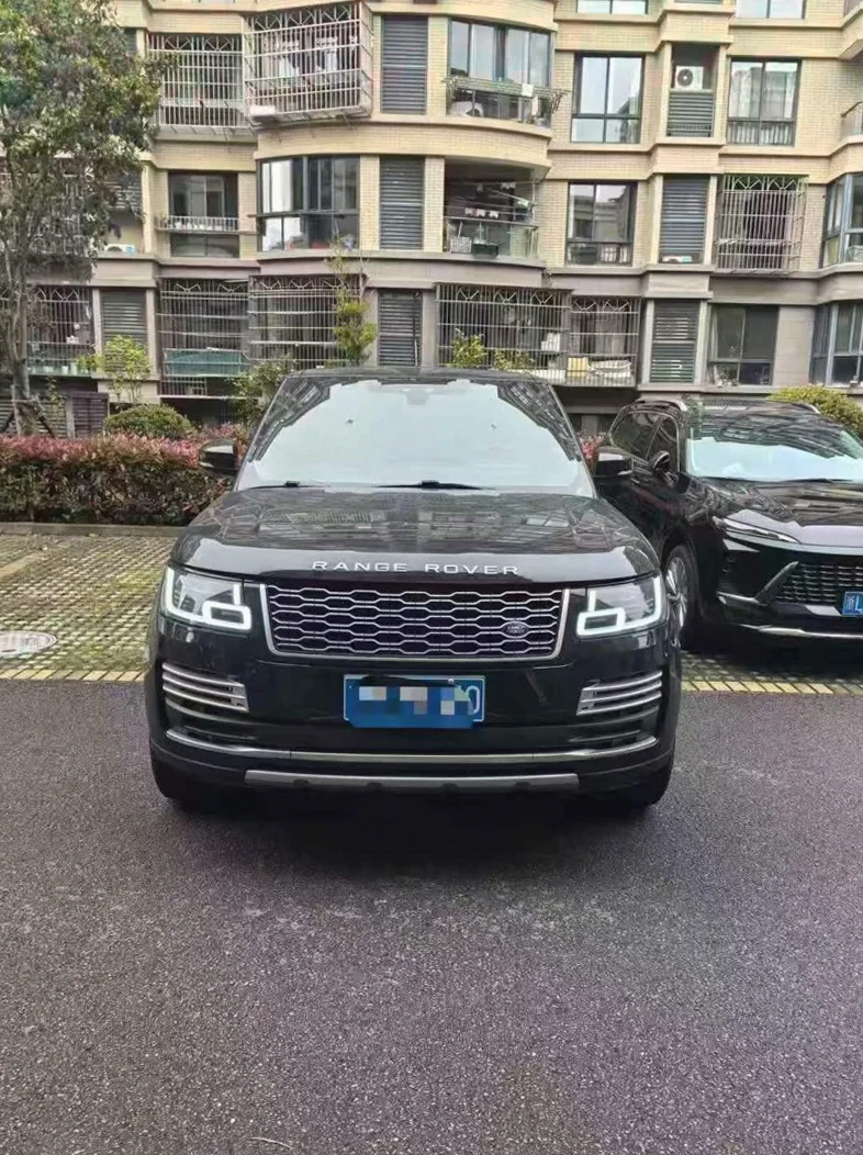 18年路虎揽胜行政柴油版