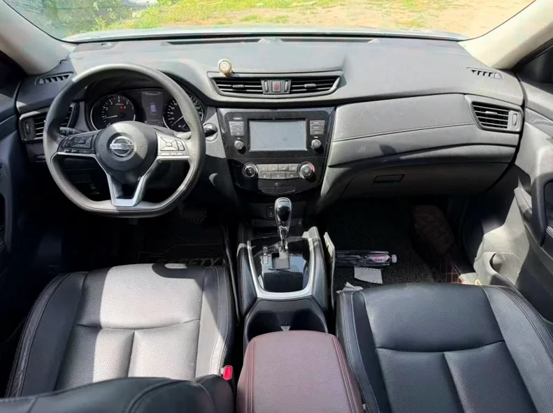 日产奇骏 后面外观二