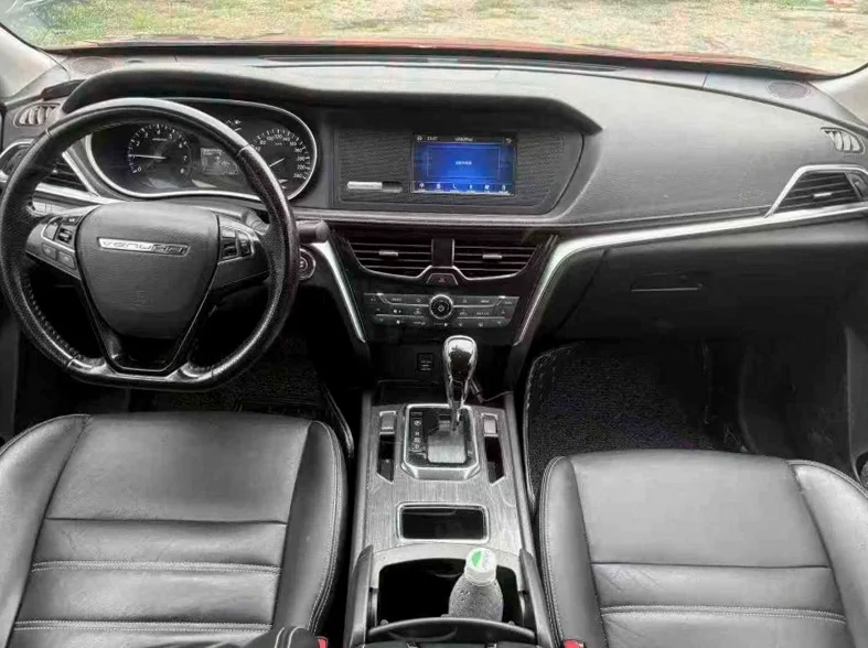 启辰T90 后面外观二