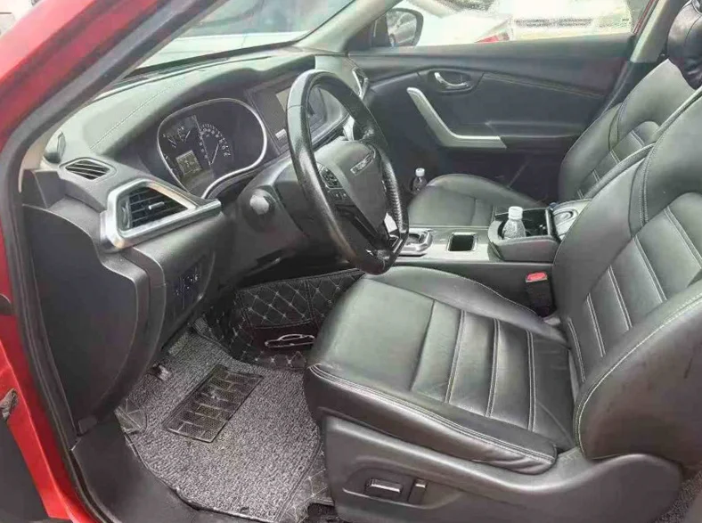 启辰T90 后面外观三