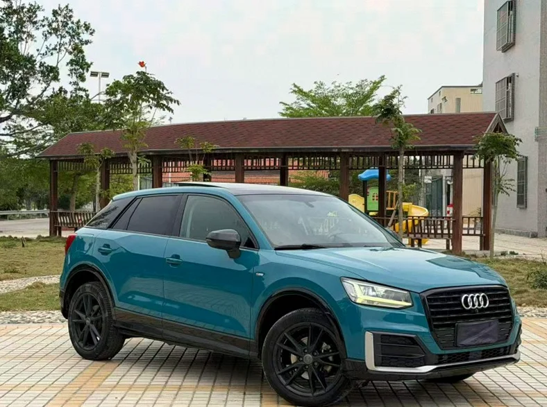 奥迪Q2 正面外观二