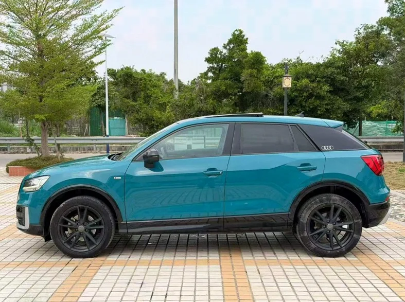 奥迪Q2 正面外观三