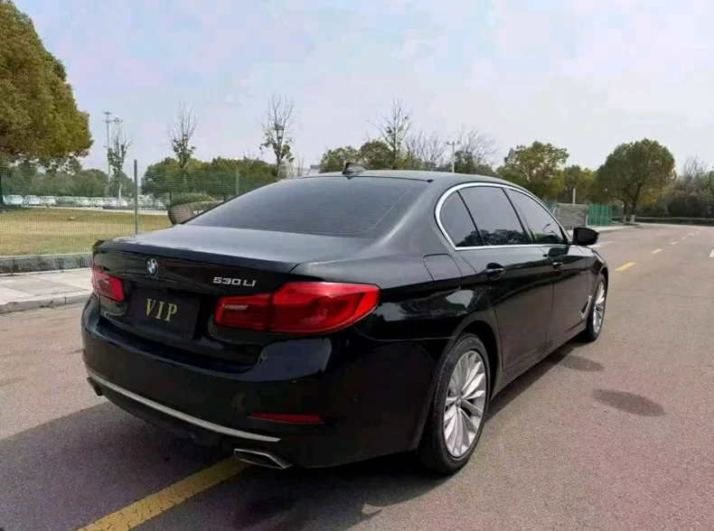 宝马5系 驾驶室