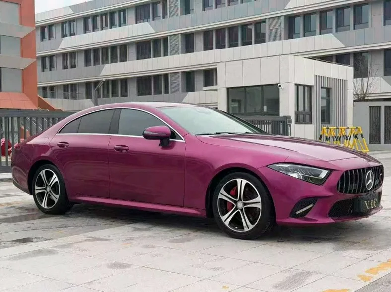 奔驰CLS 正面外观三