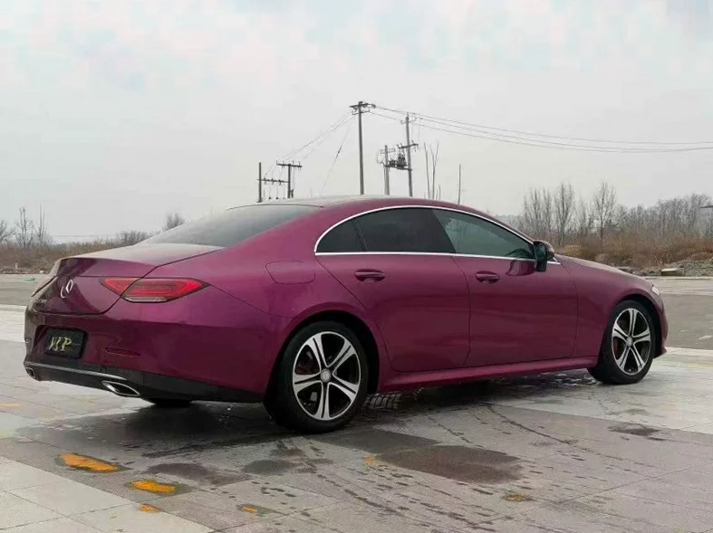 奔驰CLS 内饰前排