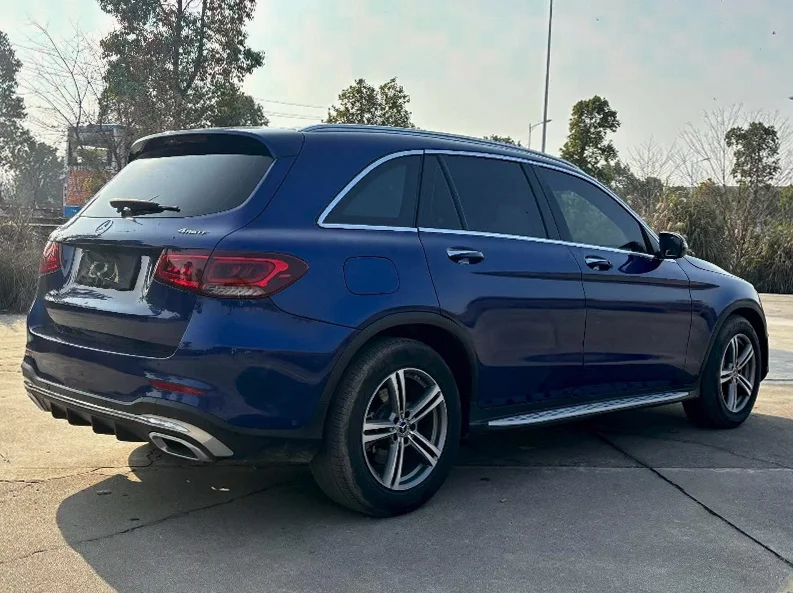 奔驰GLC 内饰前排