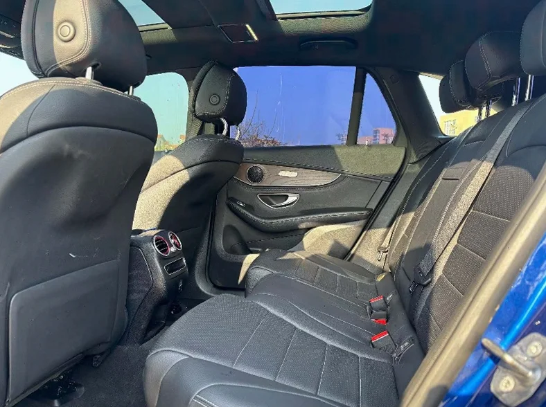 奔驰GLC 后面外观二