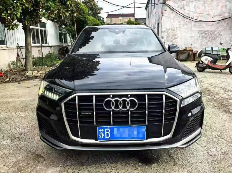 20年奥迪Q7 55TFSI顶配