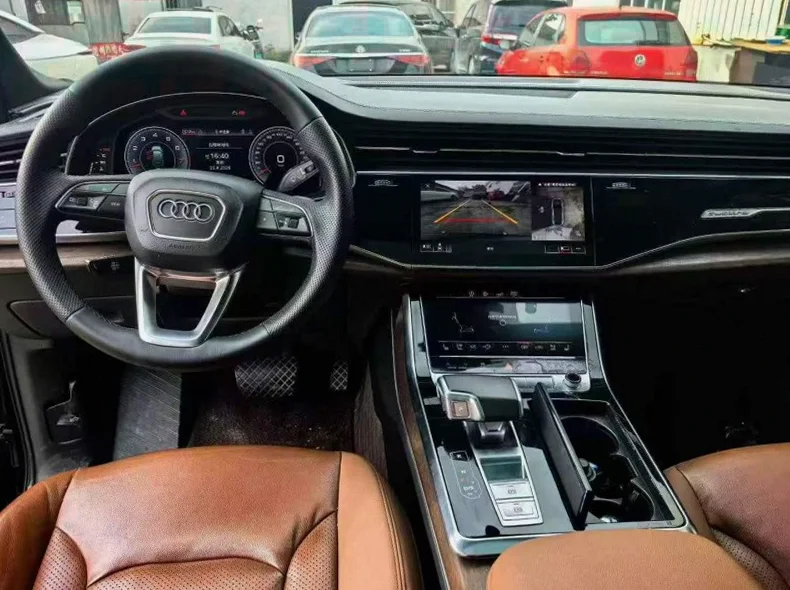 奥迪Q4 后面外观三