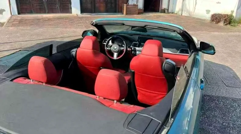 宝马4系 后面外观二