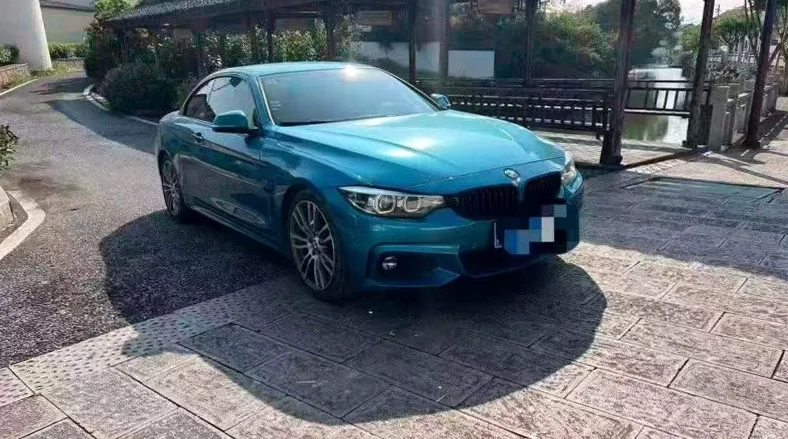 宝马4系 正面外观三