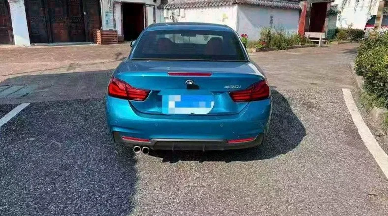 宝马4系 内饰后排