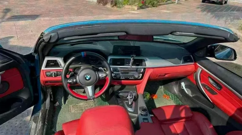 宝马4系 后面外观三