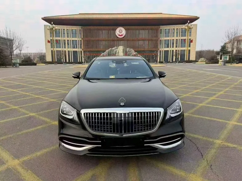 20年奔驰S450L 四驱顶配