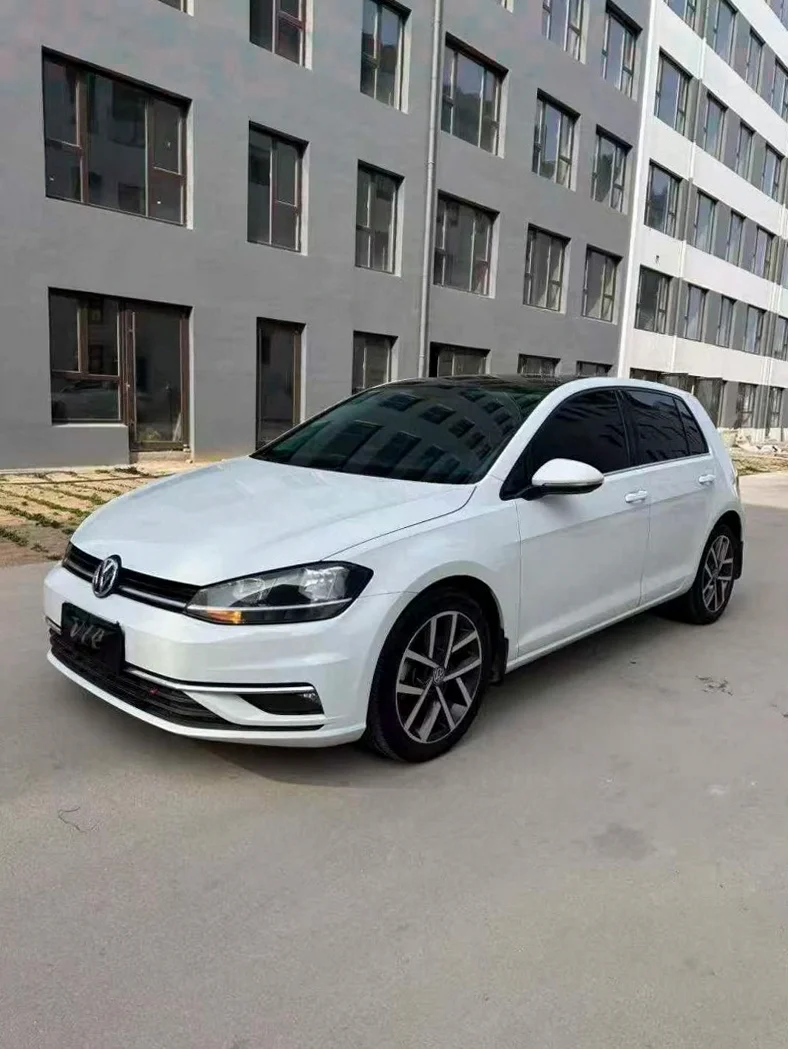 大众高尔夫 正面外观三