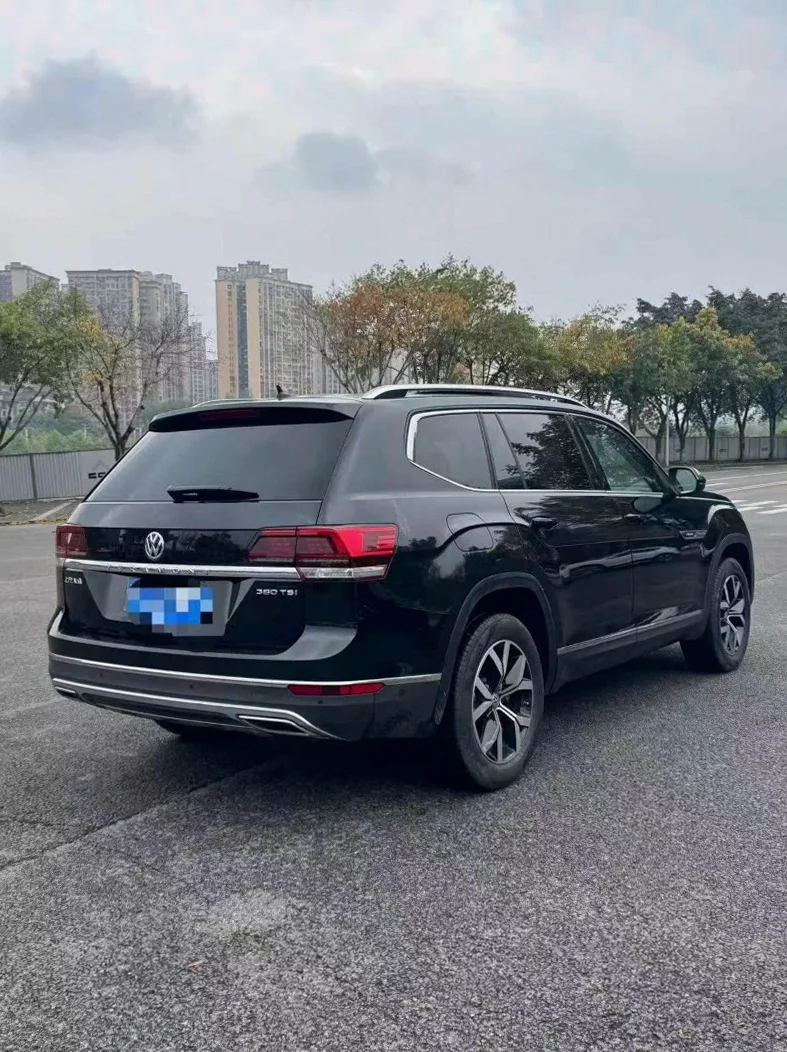 大众途观 内饰前排