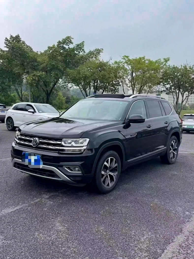 大众途观 正面外观三