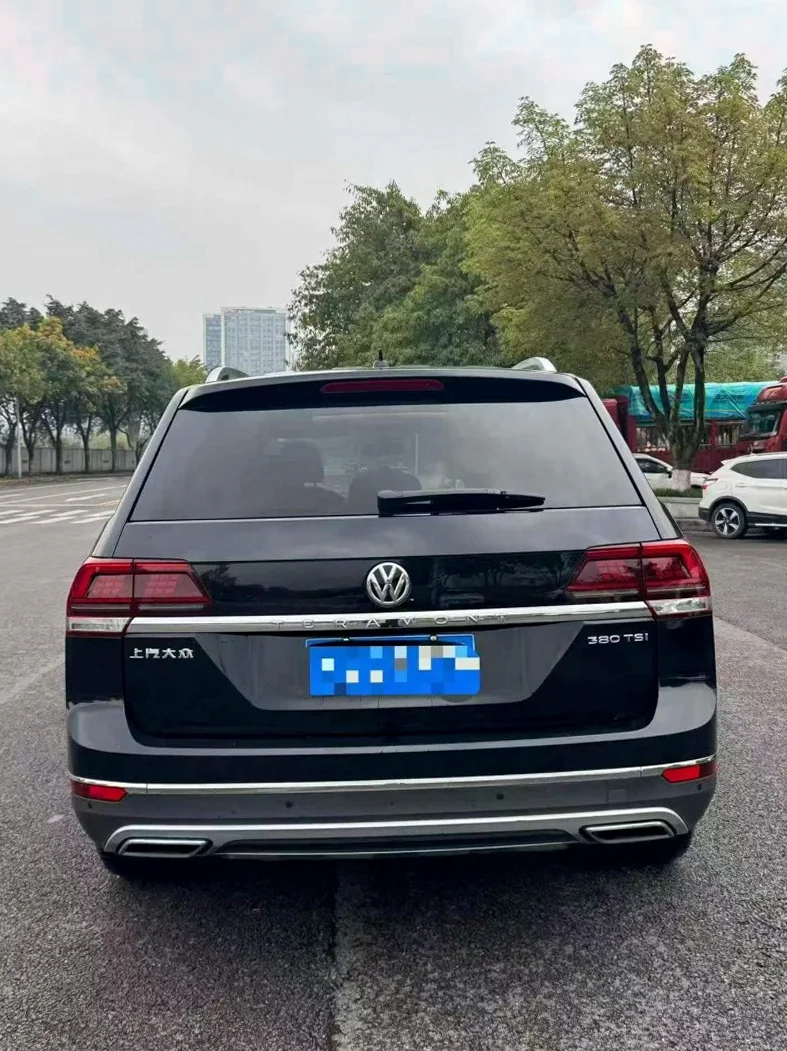 大众途观 内饰后排