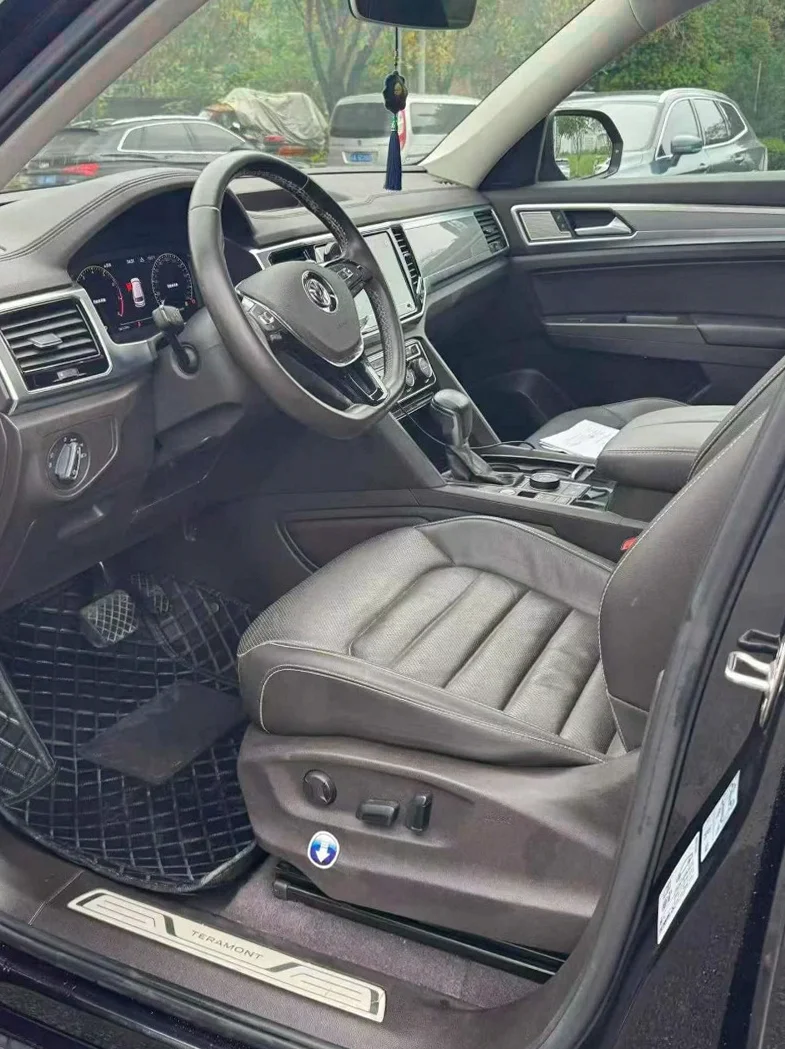 大众途观 后面外观三