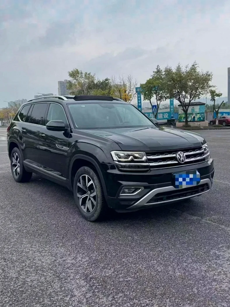 大众途观 正面外观二