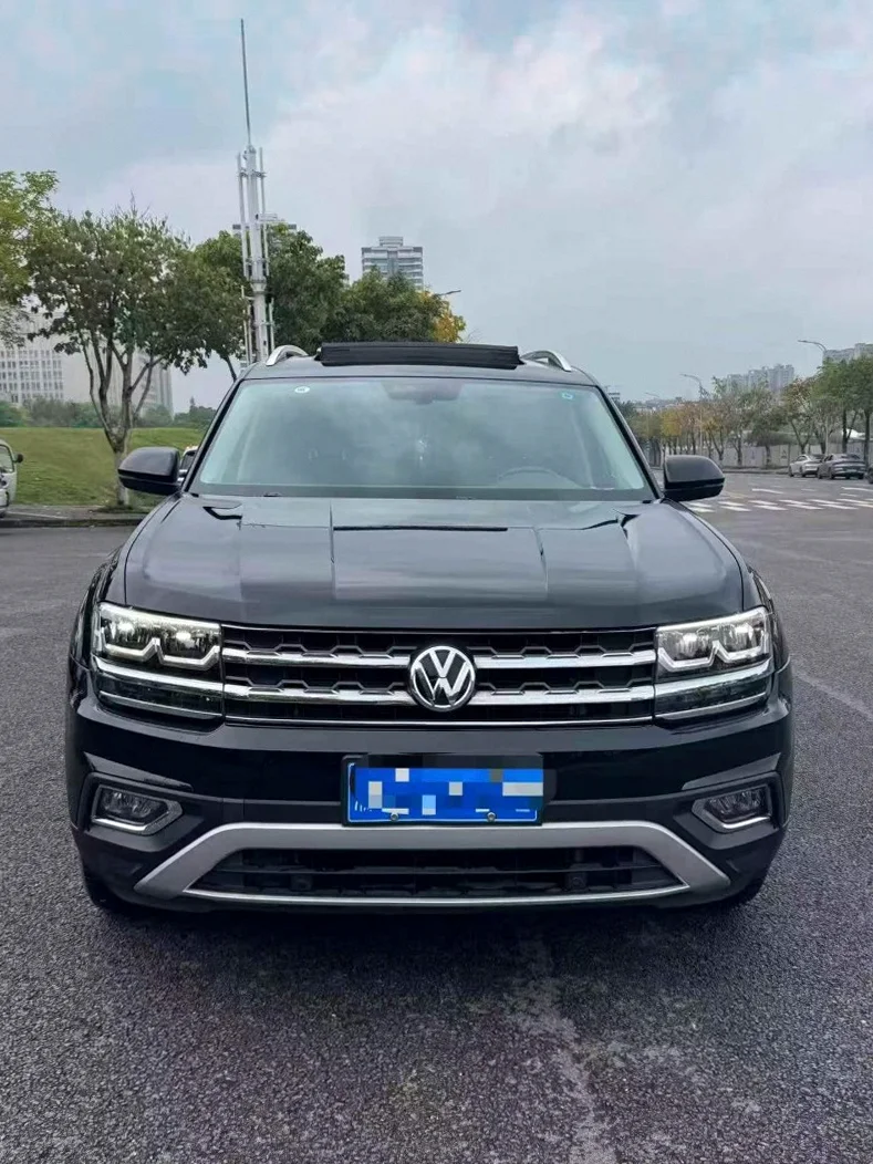 20年大众途昂380四驱豪华