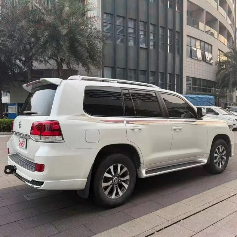 丰田兰德酷路泽 内饰前排