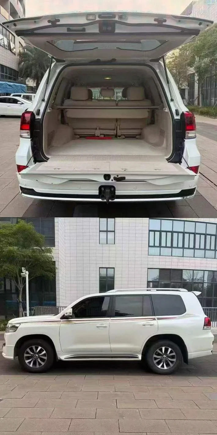 丰田兰德酷路泽 后面外观二