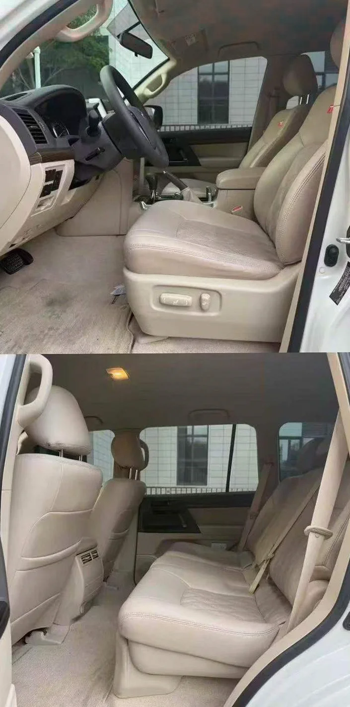 丰田兰德酷路泽 后面外观三