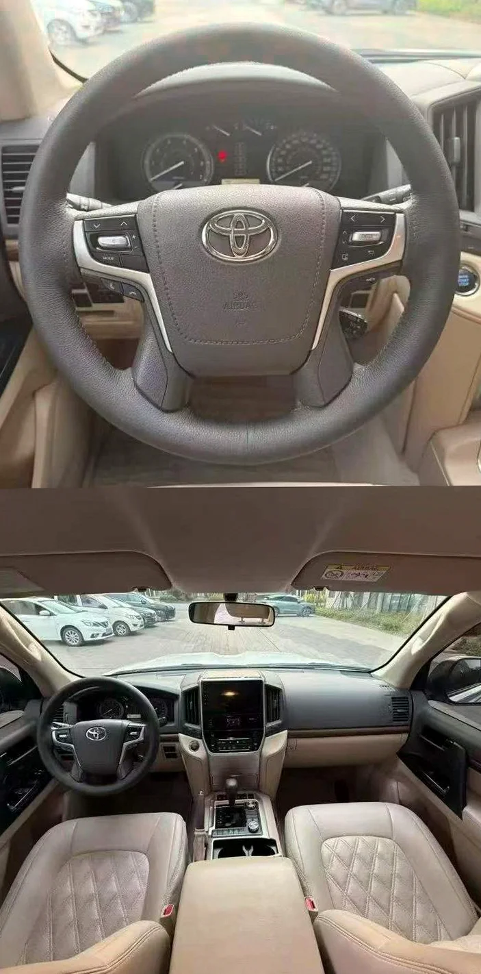 丰田兰德酷路泽 后面外观一