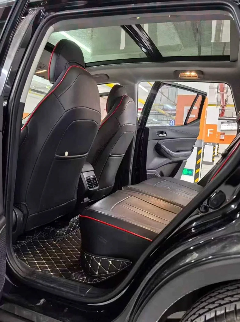 传祺GS4 后面外观二