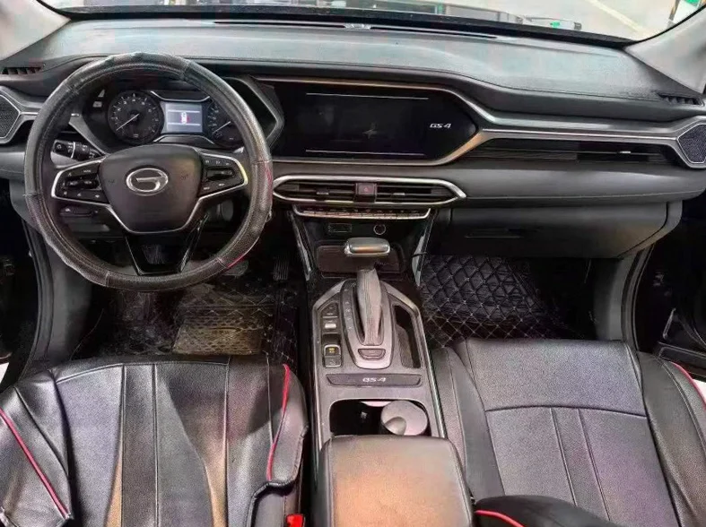 传祺GS4 后面外观三