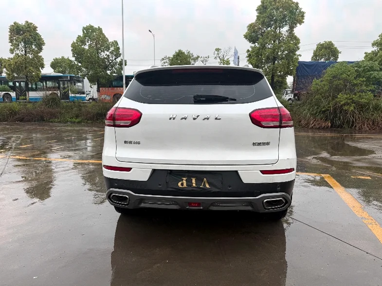 哈弗H6 内饰后排