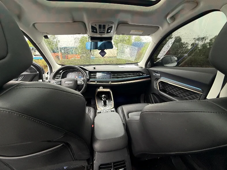 哈弗H6 后面外观一