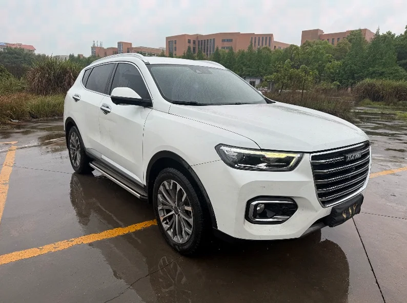 哈弗H6 正面外观二