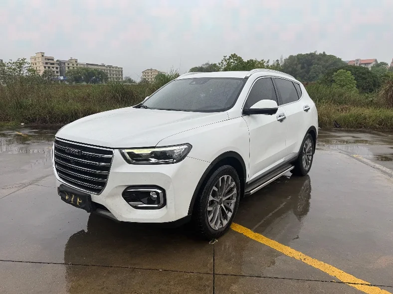 哈弗H6 正面外观三