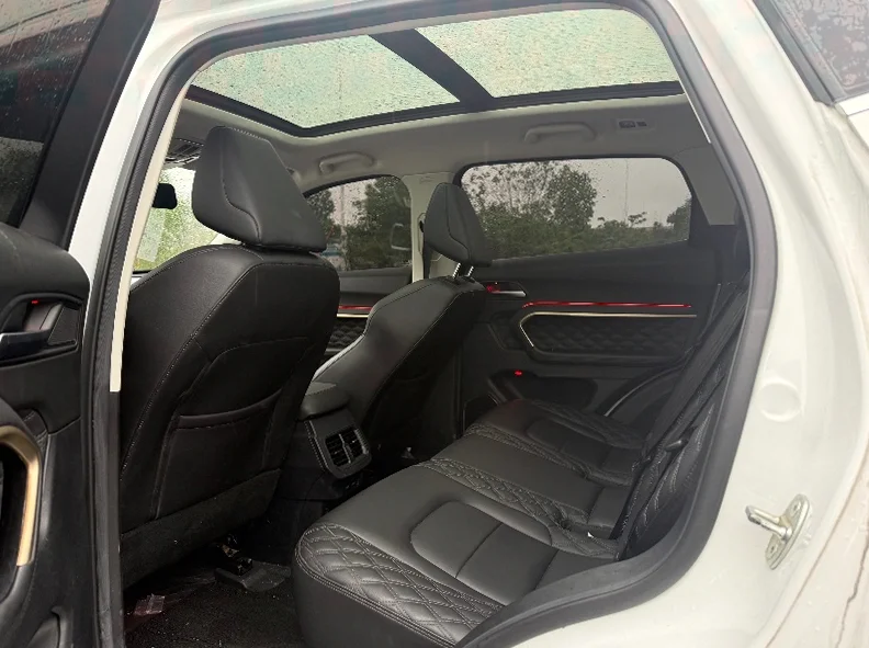 哈弗H6 后面外观二