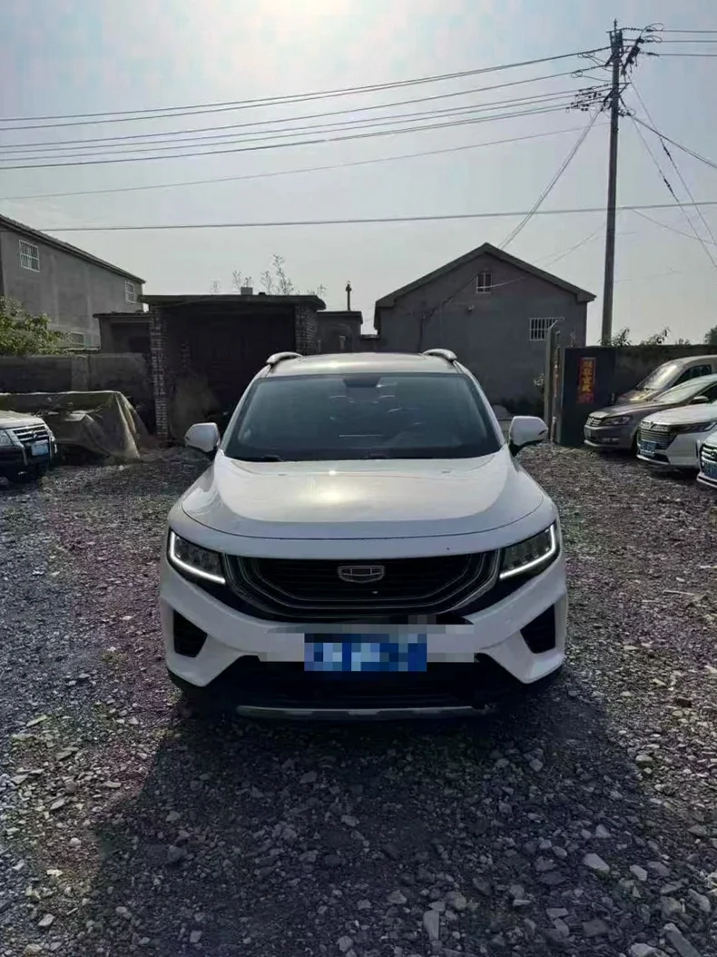 20年吉利豪越 1.8T豪华七座