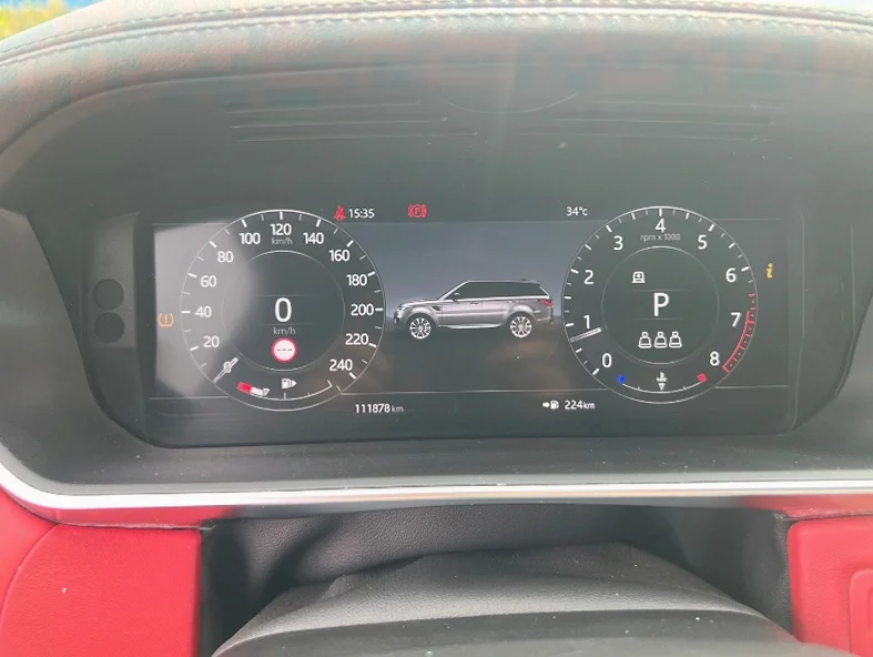 路虎揽胜运动 后面外观三