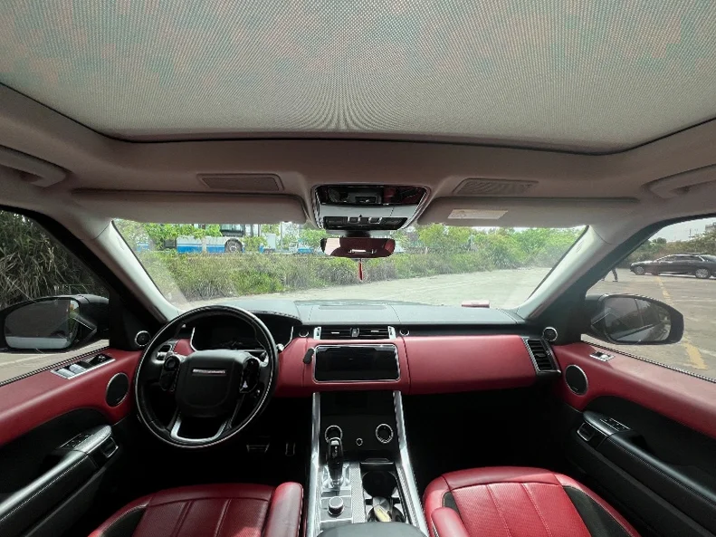 路虎揽胜运动 后面外观二