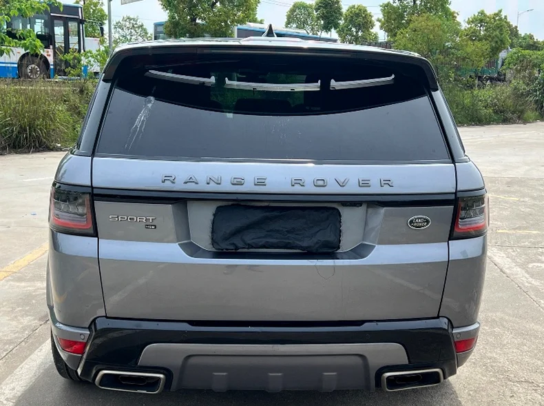 路虎揽胜运动 内饰后排