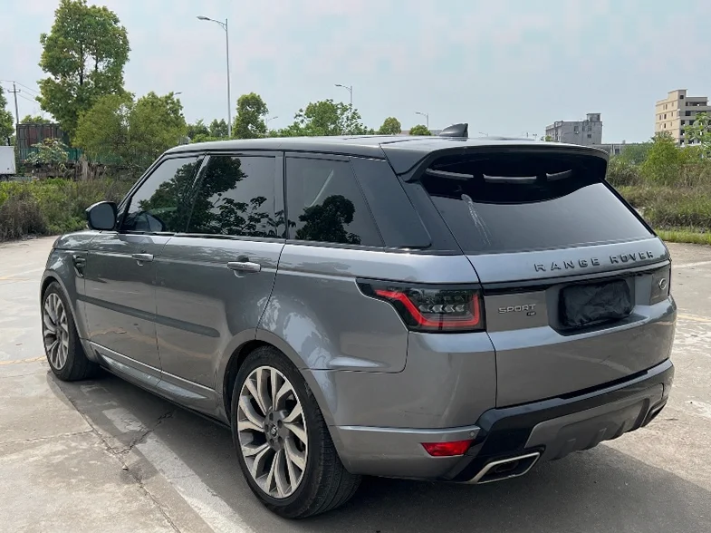 路虎揽胜运动 内饰前排