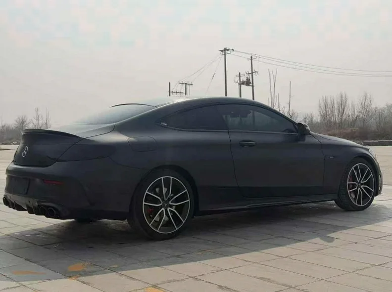 奔驰AMG 内饰后排