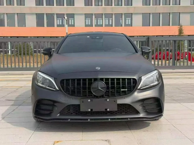 21年奔驰AMG C43四驱