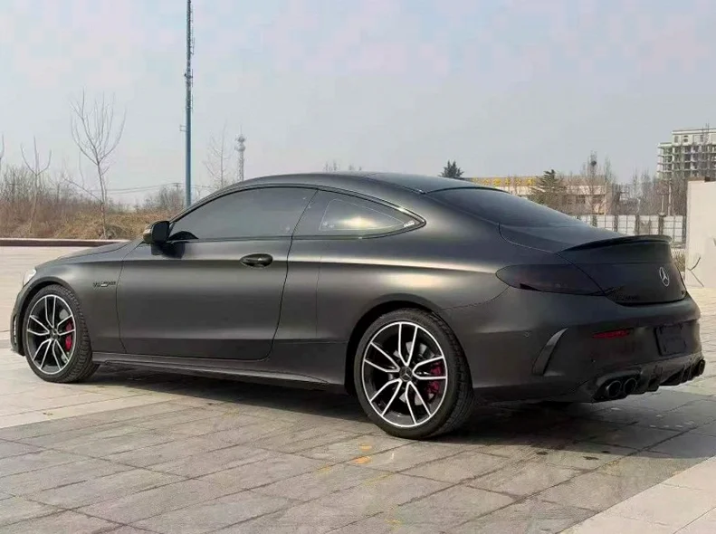 奔驰AMG 内饰前排