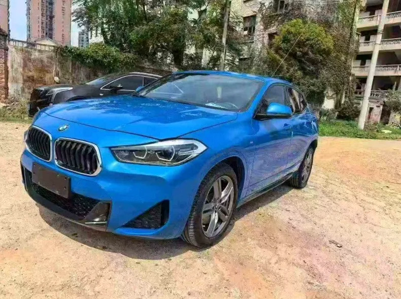 宝马X2 内饰前排