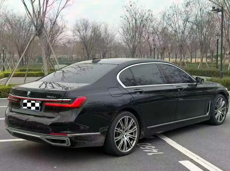 宝马7系 内饰前排