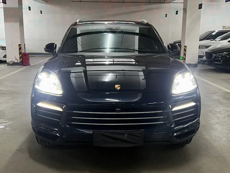 21年保时捷卡宴新能源